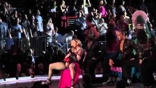 Madonna Gets Entertainingly Vulgar With Crowd in Brisbane