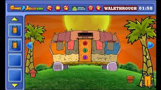 Tribe Old Man Escape Walkthrough - Games2Jolly