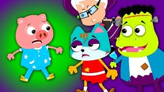 hello it's halloween | halloween song for children | baby rhyme | videos for preschoolers