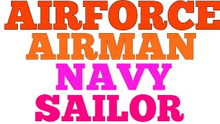 Airforce Airman (X,Y Group) And Navy Sailor (MR/SSR/AA) Important Update?