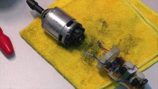 Ремонт блендера Philips HR1370/1371/1372 - complete disassembly and repair clutch