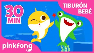 ¡Canta con Tiburón Bebé! ???? | El Mes de Tiburón Bebé | +Recopilación | Pinkfong Canciones Infantiles
