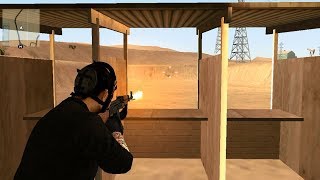 GTA SA AK47/M4 sound mod HQ v3