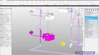 Гидравлический расчет систем водоснабжения в Revit (Revit+liNear Analyse Potable Water)