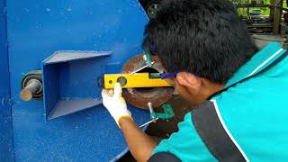 Merakit Mixer Horizontal? Kalian Harus Bisa Seperti Di Video Ini
