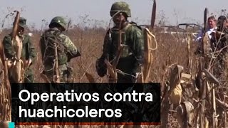 Operativos contra huachicoleros - Gasolina - Denise Maerker 10 en punto