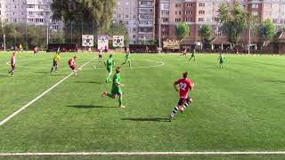 Локомотив Киев _1:0_ ДЮФК Атлетик Одесса (2-й тайм)