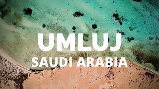 Middle East Travel - Tropical Paradise in Saudi Arabia? Umluj islands أملج المملكة العربية السعودية
