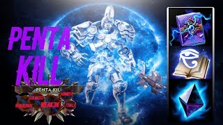 JANUS MID: PENTAKILL!!!! | Ranked SMITE