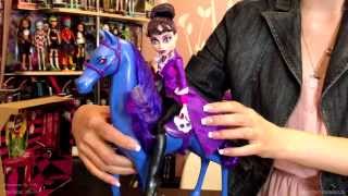 Распаковка Директриса Бладгуд Headless Headmistress Bloodgood Monster High обзор на русском