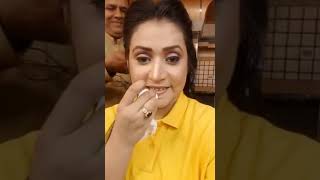 Before Show Nimra Khan Jeeto Pakistan Volunteer At Makeup Room