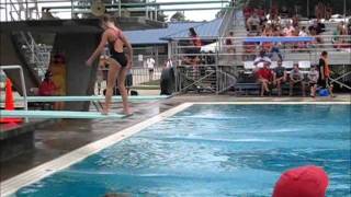 Natalie - Junior Zone D USA Diving 2011