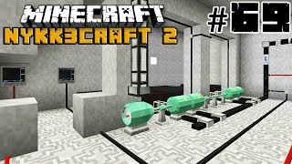 Minecraft TURBINA A VAPORE 16000WATT A 3200V #69 - ITA NYKK3CRAFT S2 MOD