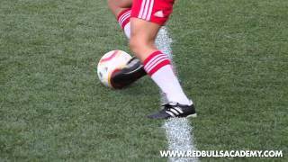 Turning - U Turn [New York Red Bulls Academy]