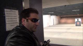 Shooting the Glock 17 wow!!