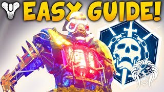 Destiny 2: SUPER EASY CALUS GUIDE! Leviathan Raid Final Boss Tutorial, Best Loadout & Loot Rewards