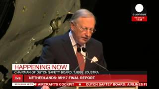 LIVE: MH17 final report confirms Buk missile hit plane, Netherlands