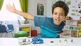 City - Van & Caravan - LEGO Build Zone - Season 3 Episode 9