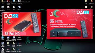 Как прошить "U2C" uClan B6 Full HD / B6 METAL. Прошивка дампом.