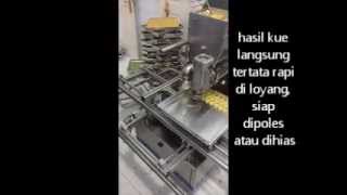 Mesin kue putri salju