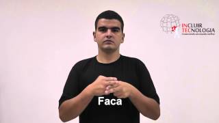 Libras - Faca