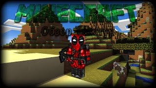 ТекстурПак DeadPool для Minecraft PE 0.14.1[Полная Наркомания!]