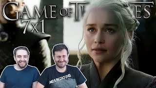 Game of Thrones Season 7 Episode 1 REACTION "Dragonstone"