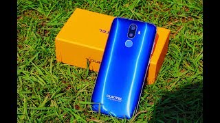 OUKITEL K5, BLUE с AliExpress/Распаковка 2018. #romchik channel.