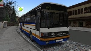 Frische Sounds und Schaltgetriebe! - Setra S215 UL - Tettau - OMSI 2