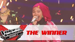 Sharla "Generasi Pemenang" | The Winner of The Voice Kids Indonesia Season 2 GTV
