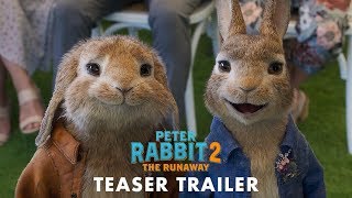 ΠΙΤΕΡ ΡΑΜΠΙΤ: Ο ΛΑΓΟΣ ΤΟ ‘ΣΚΑΣΕ (Peter Rabbit 2: The Runaway) - Teaser Trailer (μεταγλ.)