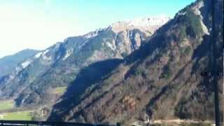 Linthal, kanton Glarus, Switzerland,{Suisse},Schweiz,Гларус,Швейцария Nov'12