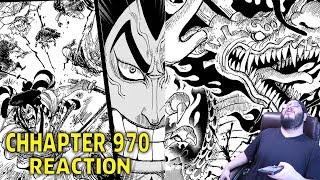 YOOOOOO HOLY S**T ODEN!! KOZUKI ODEN VS KAIDO!  - ONE PIECE CHAPTER 970 REACTION