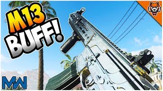 The Truth About The M13 In Modern Warfare... (M13 Buff COD MW)