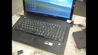 Lenovo B590, распаковка, внешний вид, клавиатура