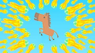 НАСТОЛЬКО ТЯЖЕЛЫЕ ИСПЫТАНИЯ Я ЕЩЕ НЕ ВИДЕЛ - МЕГА БЕЗУМНЫЕ УРОВНИ В ULTIMATE CHIKEN HORSE