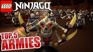 Ninjago: Top 5 Villain Armies