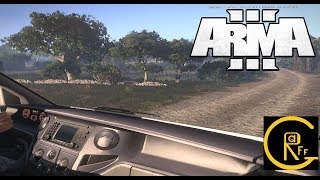 Arma 3 Altis Life server AmazingLife - RPG жизнь гражданина и его заработок с друзьями #1