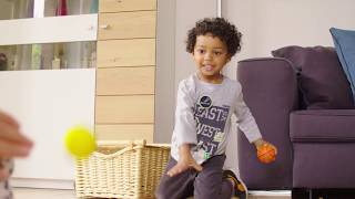 Werfen & Fangen für die motorische Entwicklung von Kindern