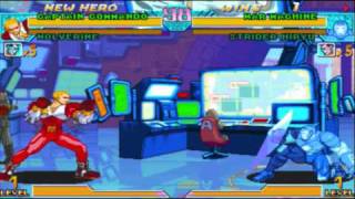 GGPO MVC - DarkCloud(USA) Vs T-Kimura(CAN) - FT10