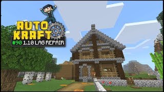 Minecraft - 1.10 Lag Glitches [ AutoKraft Lets Play #90 ] MCPE / Bedrock / Switch