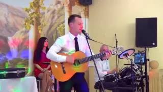 Чай вдвоём - белое платье (кавер) - поздравление на свадьбе