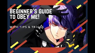 【 Obey Me! 】Beginner's Guide (with Tips & Tricks)