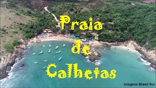 PRAIA DE CALHETAS,  Pernambuco (Aéreas Drone)