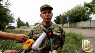 Брифінг Міністра оборони України генерал-полковника Валерія Гелетея 18.07.14