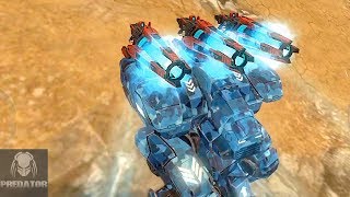 3X FURY DRAGOON MRK II | STRONGEST RANGE WEAPON IN GAME | War Robots