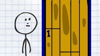 Чел | Мульт про человечка на бумаге