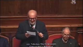 Roma - Tito Di Maggio su richiesta decadenza Minzolini (16.03.17)