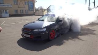 Тойота Камри Грация, Camry Gracia, 3SGE Beams, дрифт, дым
