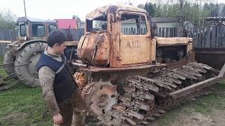 Дт-75Б Вторая жизнь!!!